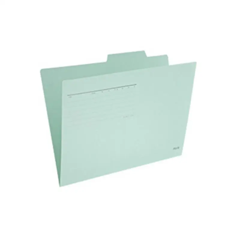 Blue L-061IF Бумага Классификация папка для документов Re-заказы быстро и удобно - Цвет: Blue