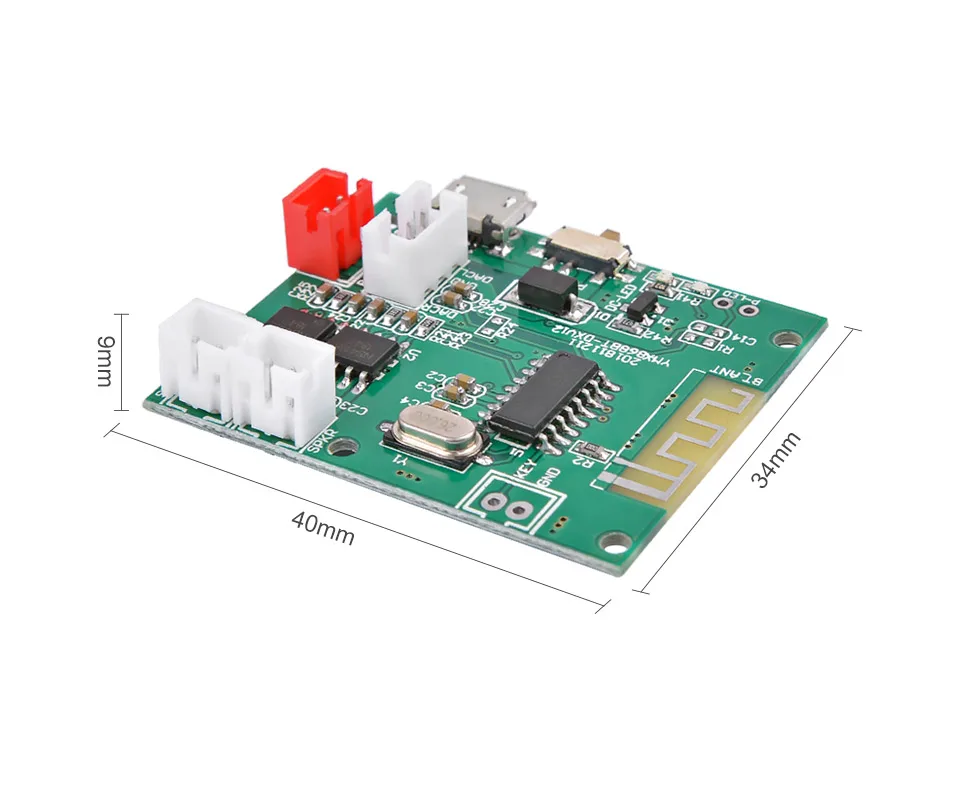 AIYIMA Mini 5,0 Bluetooth модуль с 5 Вт+ 5 Вт усилители мощности аудио Плата Amplificador DIY для Bluetooth компьютерный динамик