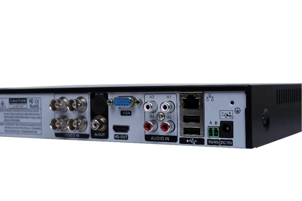 Новое поступление 1080P AHD-H 4channel AHD DVR Регистраторы видео Регистраторы 8-канальный видеорегистратор AHD DVR 1080P AHDH для 1080P AHD Камера