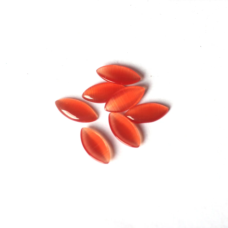Бусины В Форме Кабошона кошачий глаз 6*14 мм 10 шт./лот|beads for jewelry making|cabochon beadsspacer beads |