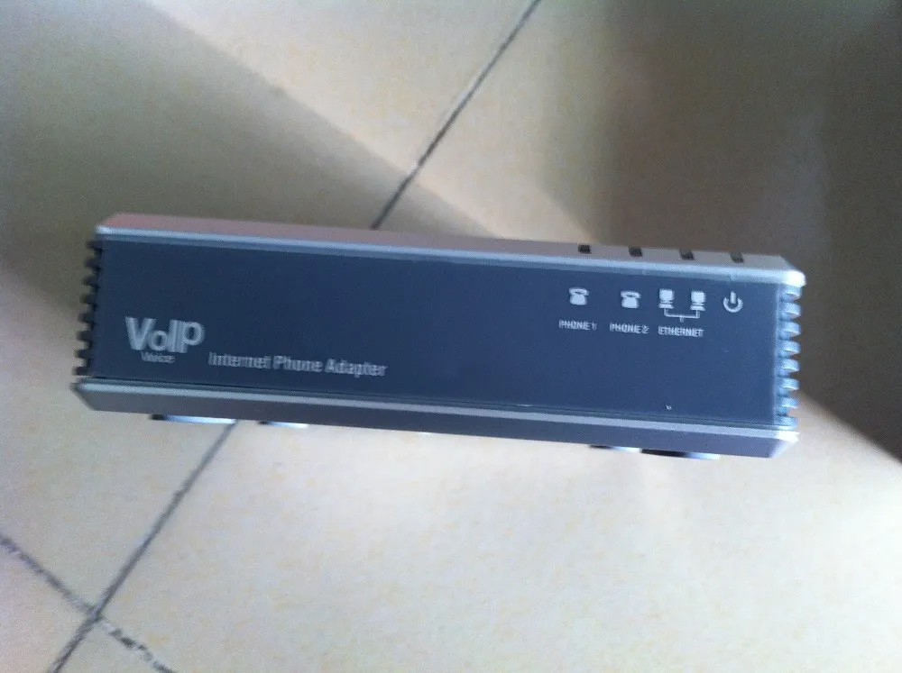 5 шт./лот новый серебристый разблокированный телефонный адаптер Linksys PAP2T NA VOIP SIP ATA