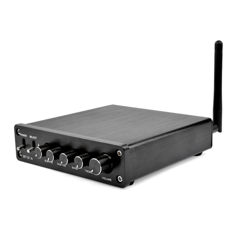 Tpa3116 сабвуфер Bluetooth усилитель Hifi Tpa3116D2 2 1 канальный цифровой аудио 50 Вт x + 100 Dc12-24V |