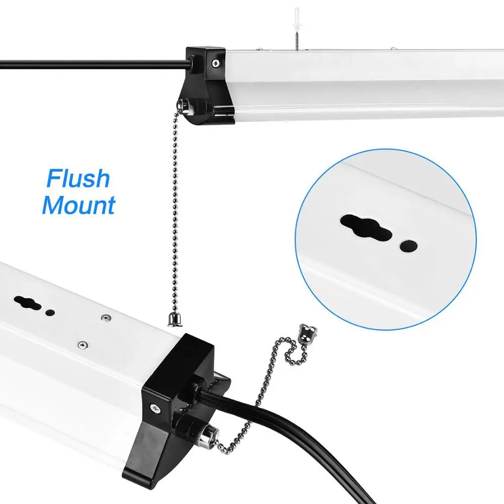 Светодиодный ламповый свет гибкая светодиодная лента 4FT 50W Linkable светодиодный