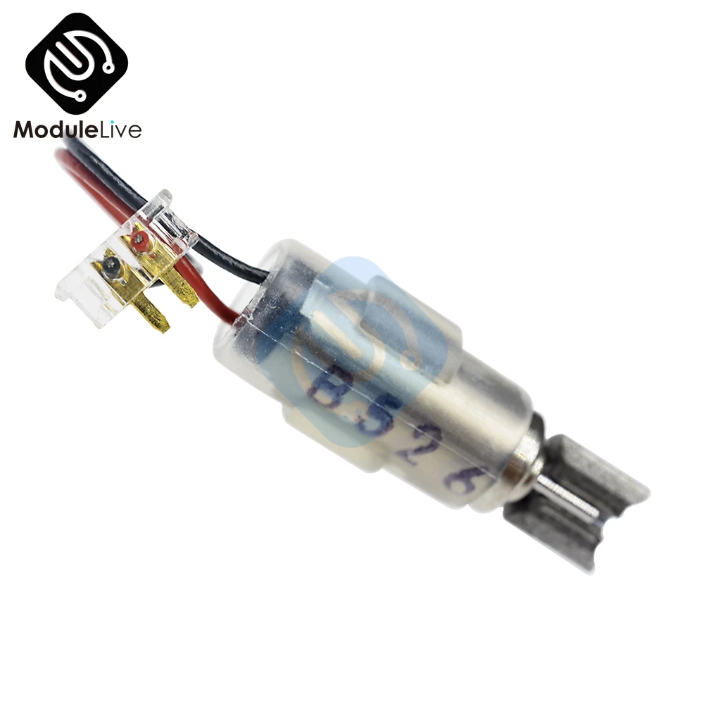 1 шт. 4x11 мм DC1.5V 3V микро без сердечника вибрации высокоскоростной двигатель