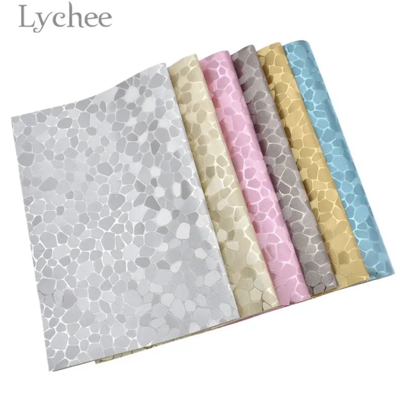 Lychee Life 1 шт. A4 Dot металлический ПВХ искусственная кожа ткань высокого качества