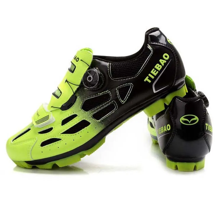 Велосипеды обуви TIEBAO горные велосипеды цикл велосипед обувь уличной SPD zapatillas