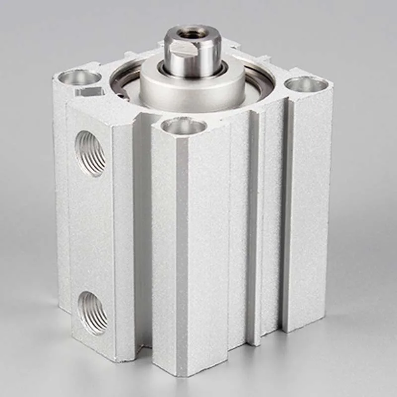 Диаметр 50 мм Ход 100 двухсторонний пневматический цилиндр SDA компактный воздушный