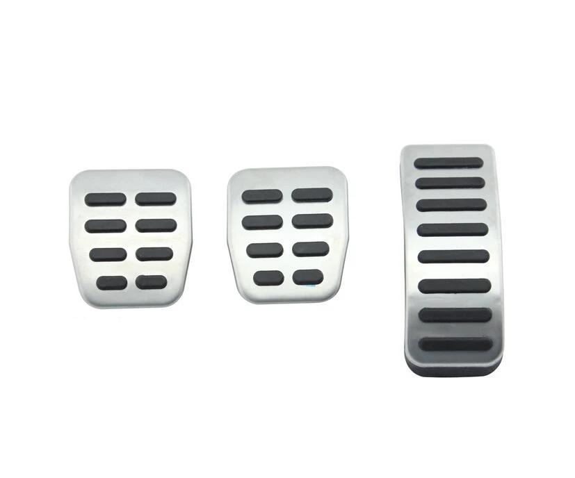 Чехол педалей TTCR-II Universal Stainless Steel MT/AT для автомобилей VW Polo Jetta MK4 Bora Golf Gran Lavida Santana Car Accessory.