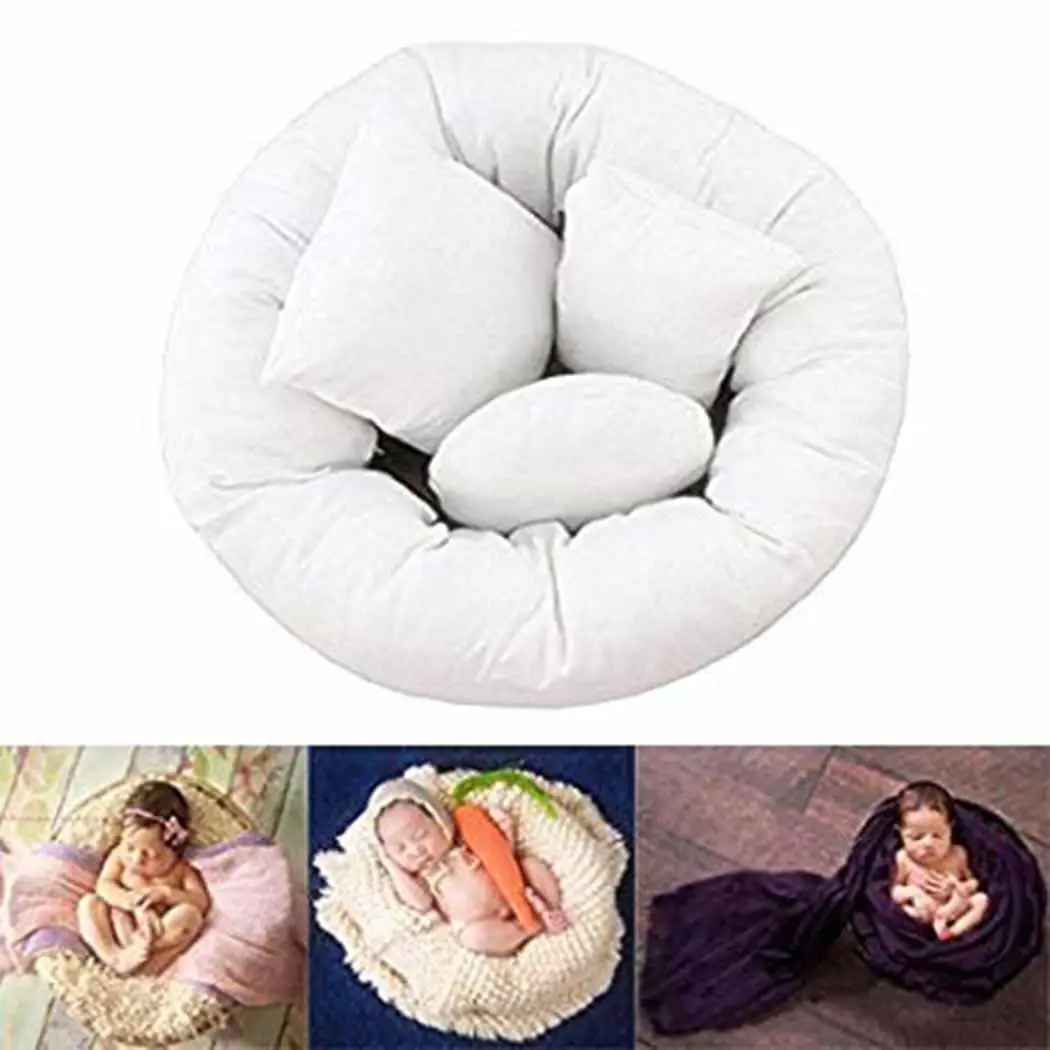 Ifant корзина наполнитель пшеничный пончик позирует Детский комплект подушка