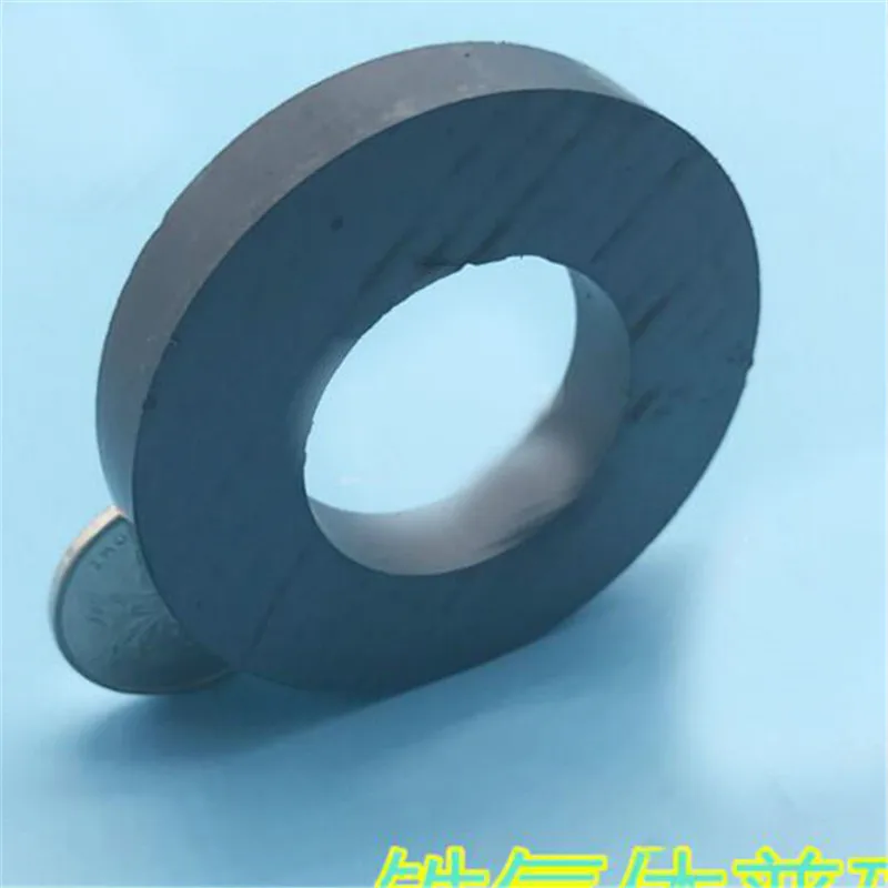 Zion 1-3 шт. dia60x10mm hole32mm ферритовый кольцевой магнит Y30 Круглый Ферритовый Магнит 60*10-32 мм Экстремальная рабочая температура 250 Цельсия