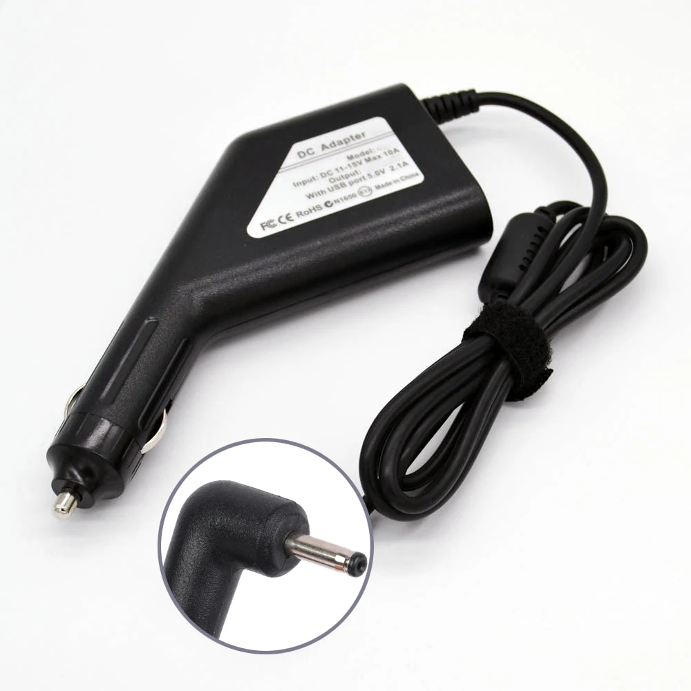 Автомобильное зарядное устройство для ноутбука Asus Eee PC 1001HA 1001P 1001PX 1005HA 2 5*0 7 мм 5V 2.1A