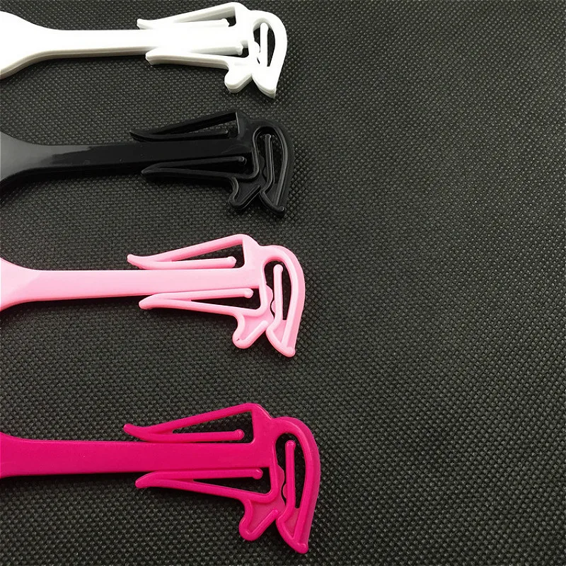 Пластиковая вешалка для бюстгальтера 5 шт./компл. зажим нижнего белья вешалки