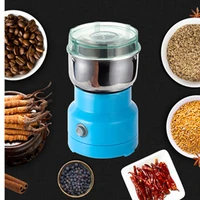 mini electric food chopper processor mixer blender pepper garlic seasoning coffee grinder extreme speed grinding kitchen tools