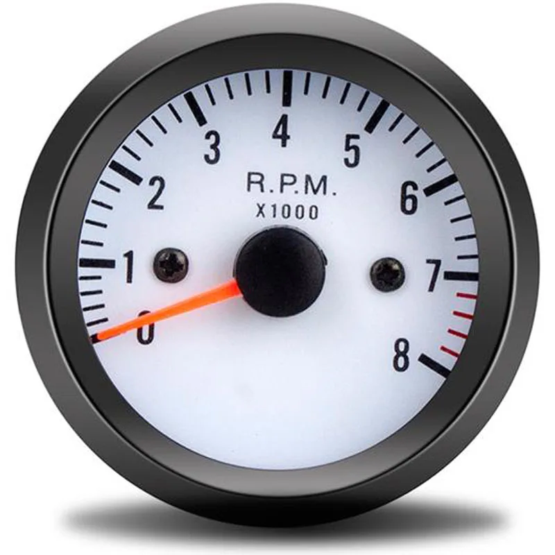 Tachometer 52 мм Boost/Температура воды/Температура масла/Масляный Пресс/Манометр напряжения автомобиля PSI турбо пресс ure манометры указатель модификация автомобиля измеритель boost манометры - Цвет: Tachometer