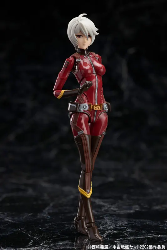 Фигурка Bandai Tamashii Nation S.H. Фигуртс Космический боевой корабль Yamato 2202: Воины любви