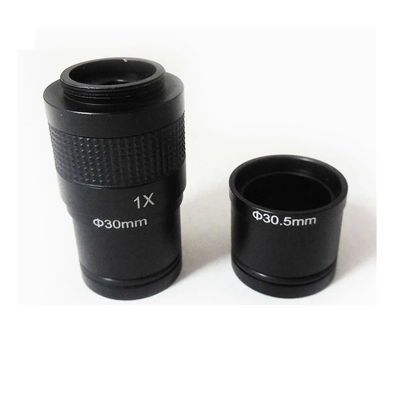 Microscope Camera 1X C-Mount Lens CCD CMOS Digital Eyepiece Adapter with 30 mm and 30.5 Ring | Инструменты