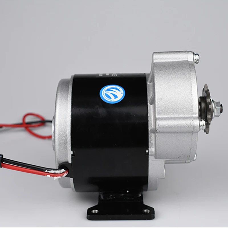 Unitemotor MY1016Z3 24 волтовый dc двигатель напряжение 36 V 350 ваттовый мотовелосипед