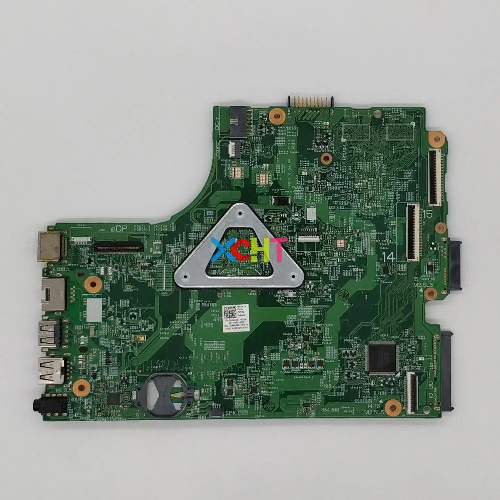 CN-0HMH2G 0HMH2G HMH2G 13283-1 PWB:XY1KC REV:A00 w E1-6010 CPU for Dell Inspiron 3541 NoteBook PC Laptop Motherboard Mainboard enlarge