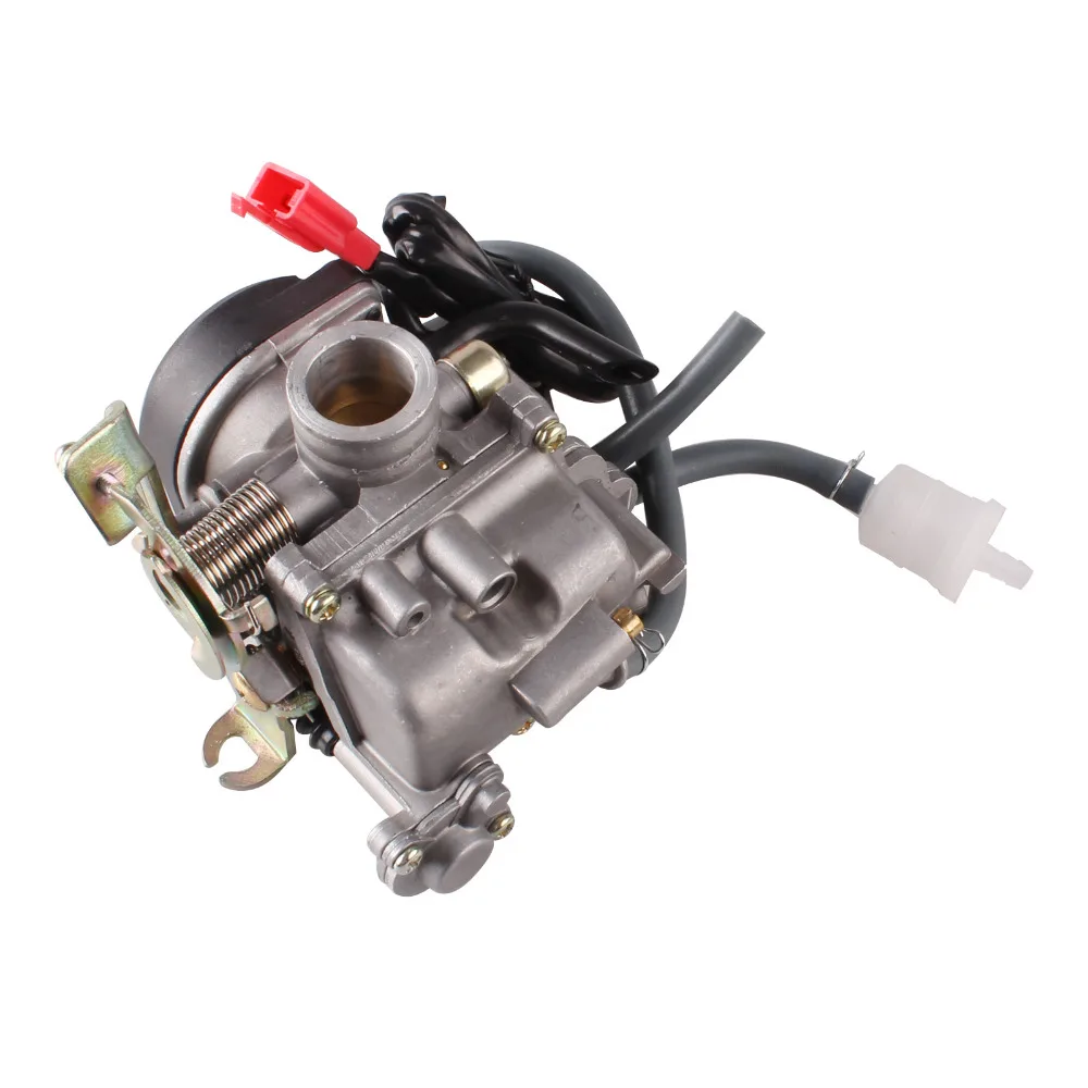 Карбюратор GY6 для скутера 19 мм 4-тактный карбюратор из сплава PD и цинка Honda 50cc 70cc 60cc