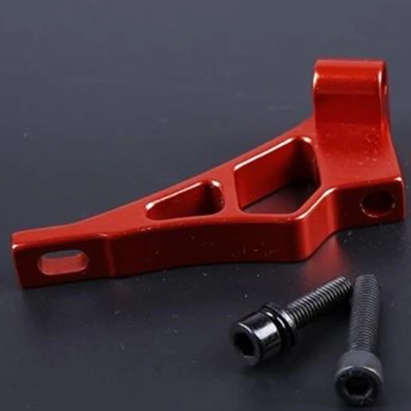 CNC precision machining all metal engine reinforcement bracket for ROVAN KM HPI BAJA 5B 5T 5SC | Игрушки и хобби