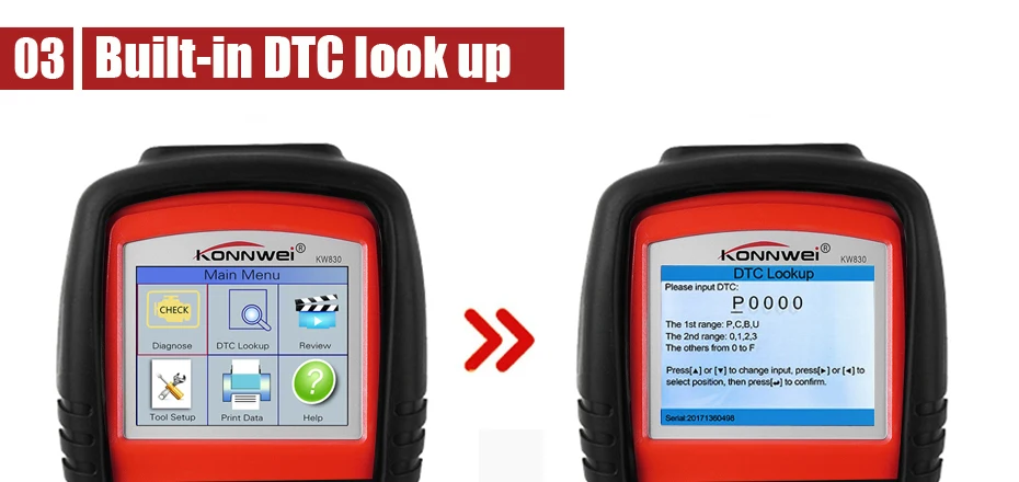 Заводская цена OBDII EOBD CAN Сканер Инструмент KW830 авто код ридер odb2 диагностическая работа для автомобиля Renault лучше, чем MaxiScan MS509