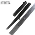 Два солнца TS44 Тактический Flipper мяч brearing складной нож D2 лезвие titanium Отдых на природе Охота карманные ножи Открытый выживания EDC инструмент