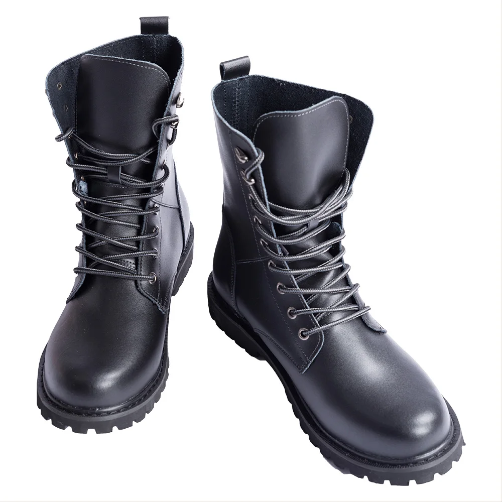 shoes Only DMC 5 nero, для косплея костюм наряд пальто форменная куртка полный набор с обувью, карнавальные костюмы на Хэллоуин индивидуальный заказ - Цвет: shoes Only
