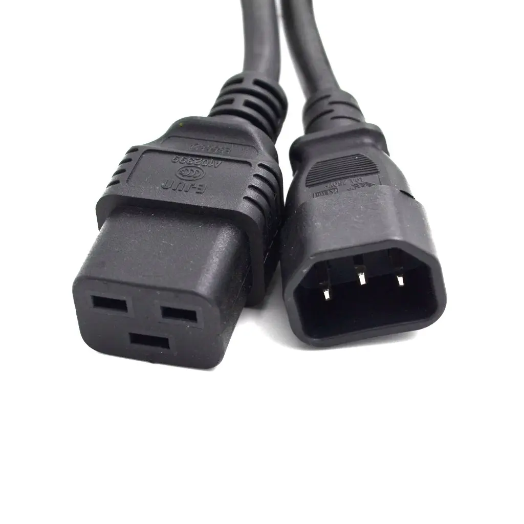 IEC 60320 C14 к C19 расширение Мощность шнуры, позволит вам подключить устройство с C20 на входе в C13 сосуд, 1,8 м