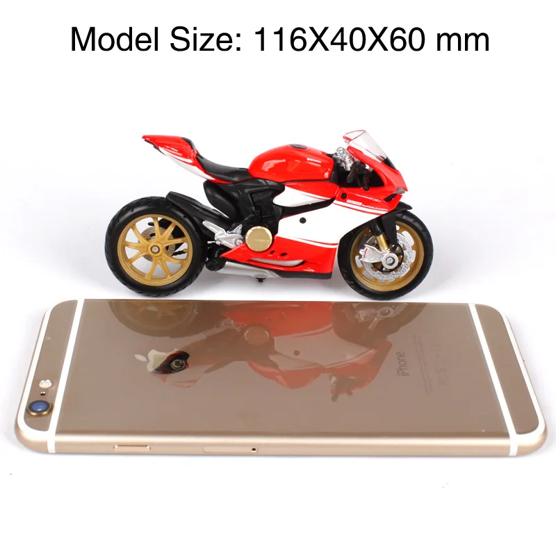 Мото-велосипед MAISTO 1:18 Ducati Monster 696 литая модель игрушка новинка в коробке 08056 |