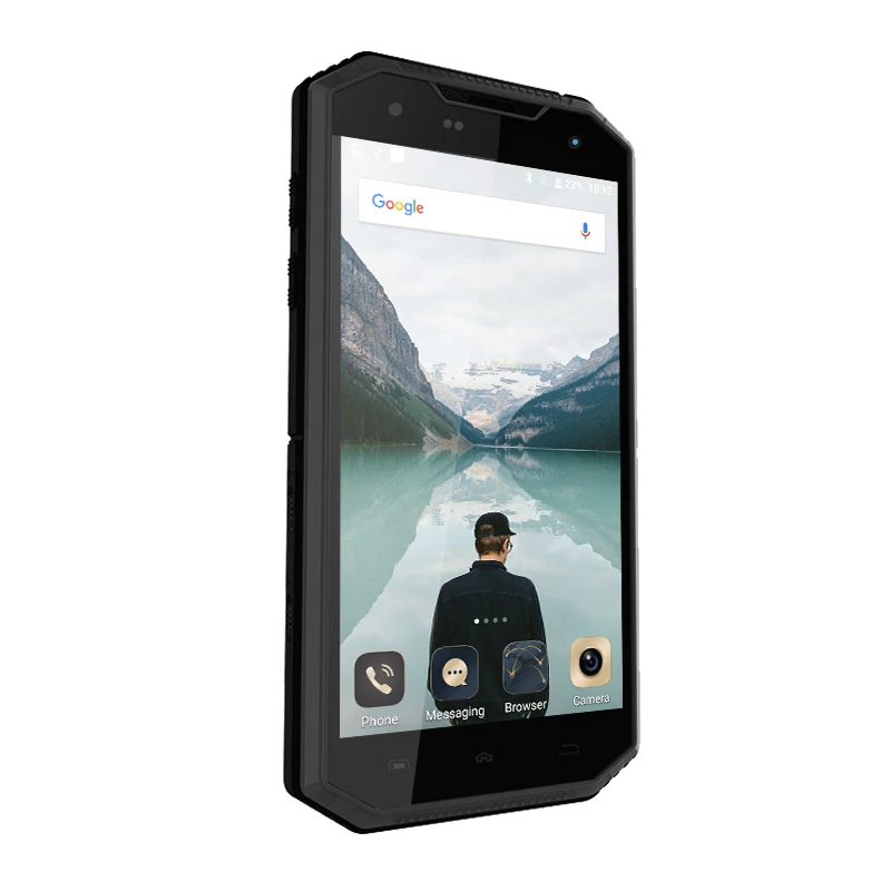 Мобильный телефон KXD E& L W7S Android 2 Гб 16 Гб IP68 водонепроницаемый ударопрочный пылезащитный 5,0 ''MTK6737 четырехъядерный Dual SIM LTE 4G мобильный телефон