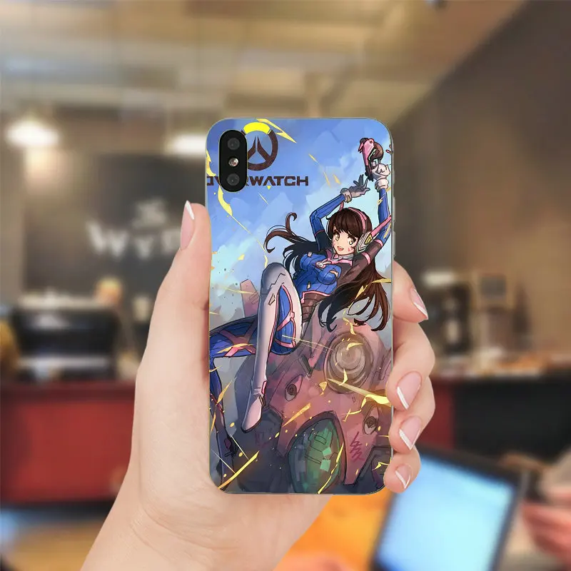 Мягкий силиконовый чехол для мобильного телефона из ТПУ iPhone 8 7 6 S Plus X XR XS Max 10 5 5S SE 5C