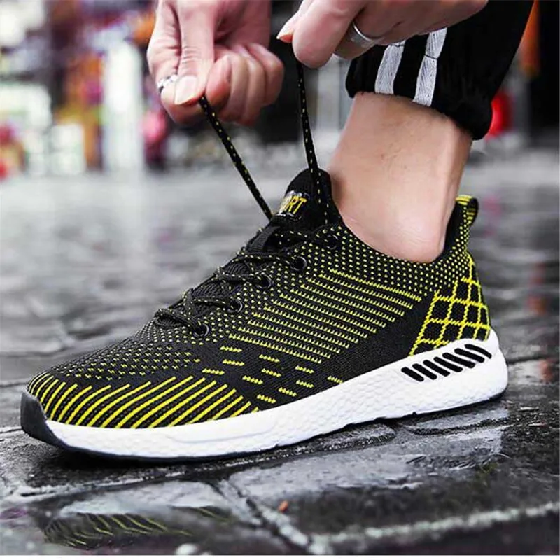 Sports season cross-country large size sports casual couple shoes men women running mesh breathable sneakers | Обувь