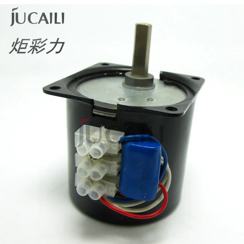 Рулонный двигатель Jucaili хорошего качества Mutoh VJ1604 RJ900 с цветным умным Allwin Xuli Aifa X