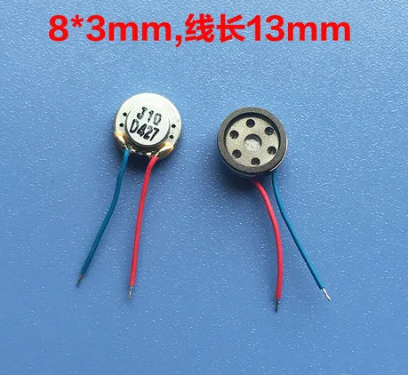 Диаметр 8 мм динамиков динамики bluetooth миниатюрные o 1 Вт | Электроника