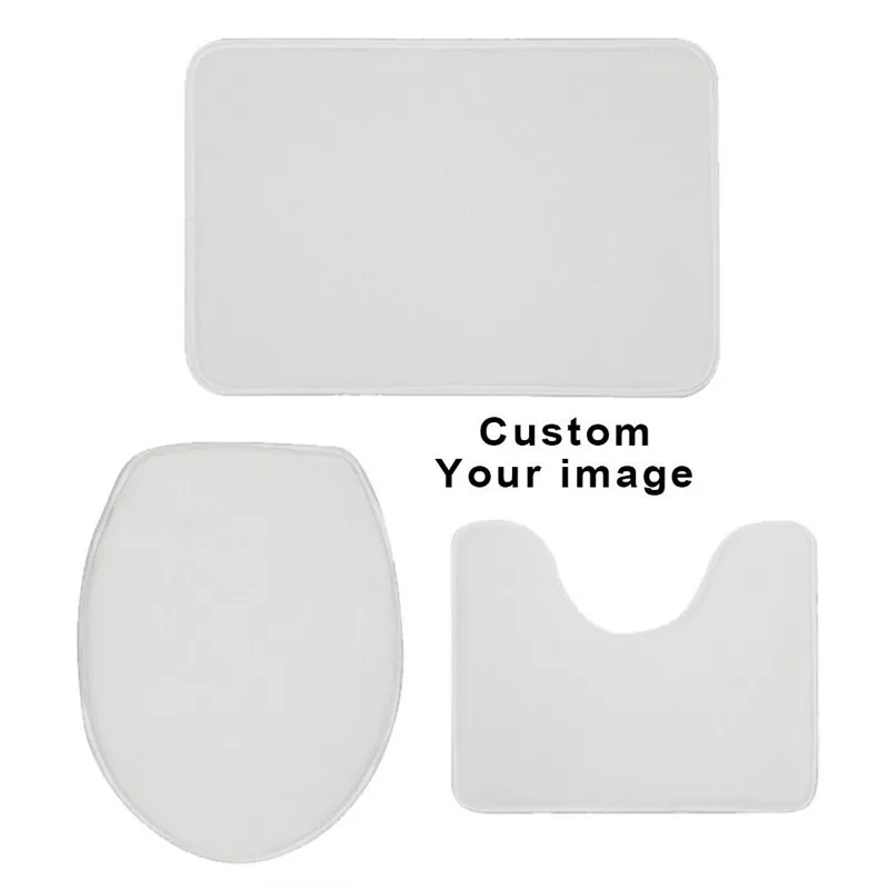 3 шт. подушка для унитаза костюм мультфильм Акула 3D печать коврик