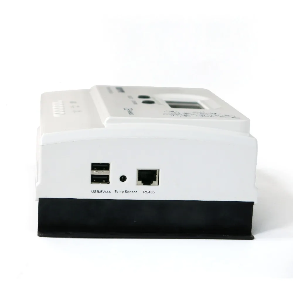 50A MPPT контроллер солнечного заряда DC 12V 24V автоматический регулятор батареи с WIFI