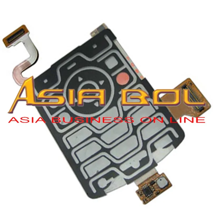 Новый ЖК клавиатура гибкий кабель с микрофоном ленты запасные части для RAZR V3i V3t