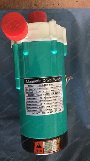 mp20r-110v plastic MP-20R/RM) Нержавеющая сталь Электрический устойчивый к коррозии магнитный портативный центробежный водяной насос 110/220 В - Напряжение: mp20r-110v plastic