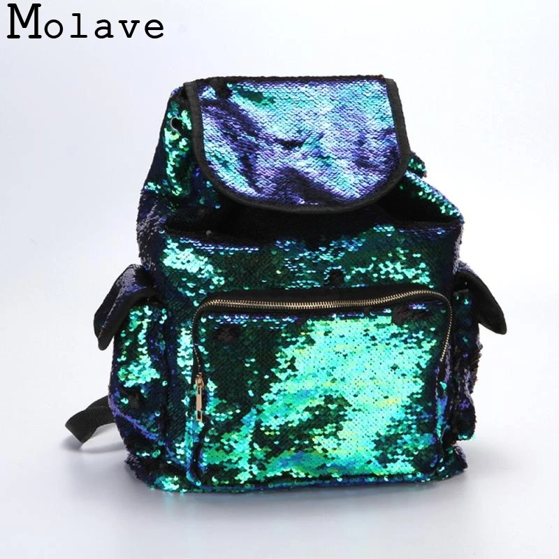 Рюкзак MOLAVE Высококачественная модная мягкая школьная сумка двух цветов с