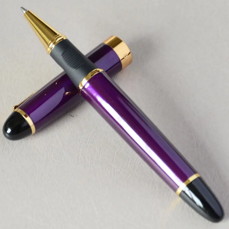 JINHAO X450 серый мрамор и золотой РОЛИК ручка Фиолетовый Синий Розовый Красный коралл белый зеленый черный 21 цветов для выбора JINHAO 450