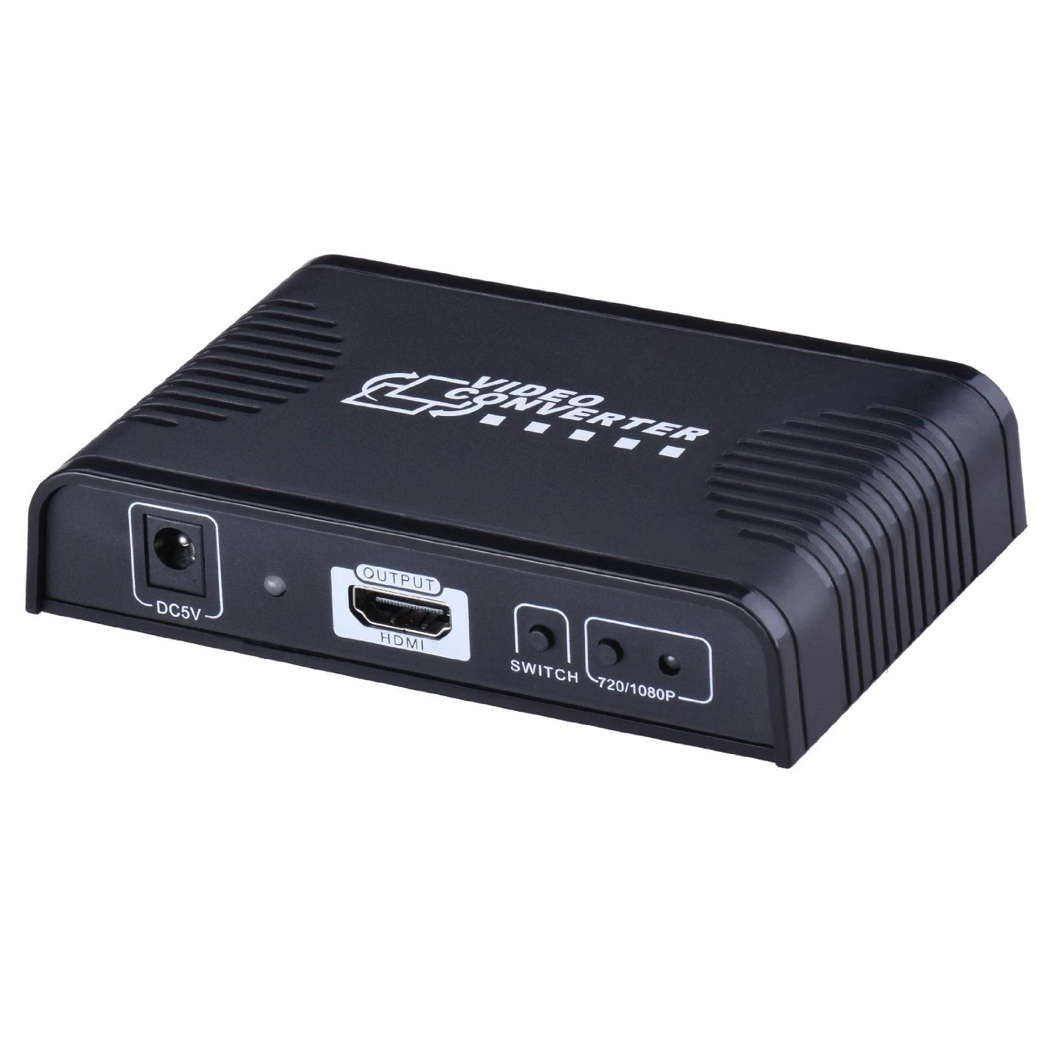 S-video HDMI композитный AV RCA к HDMI конвертер Scaler 1080P S-video HDMI CVBS к HDMI коммутатор конвертер