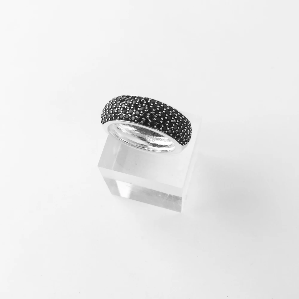 Кольцо с имитацией татуировки маори ювелирное изделие из стерлингового серебра