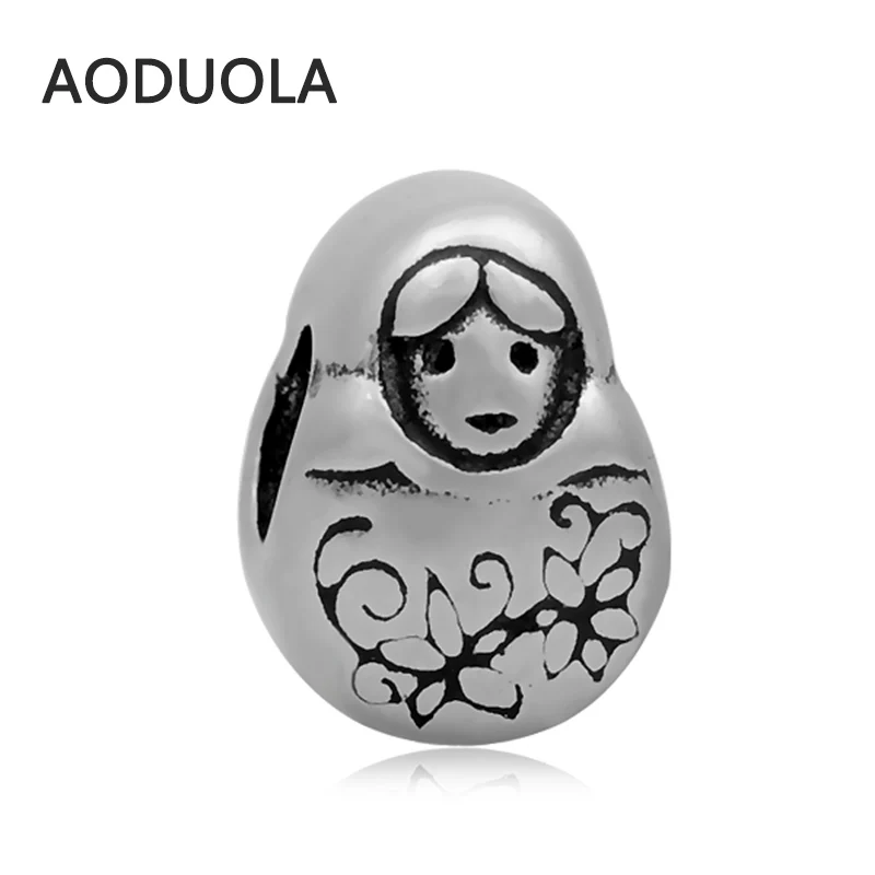 2 шт./партия бусины разделители для браслетов Pandora|big hole beads|beads for jewelry makingspacer beads |