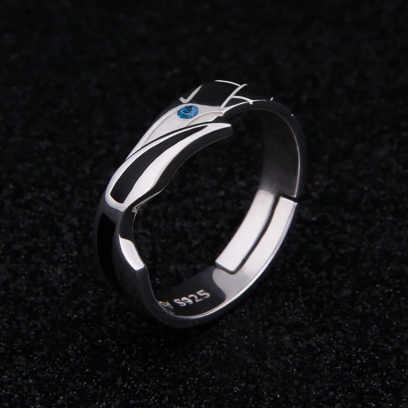 Аниме ангела смерти Рейчел Гарднер Рей Айзек Фостер Зак модные кольца из