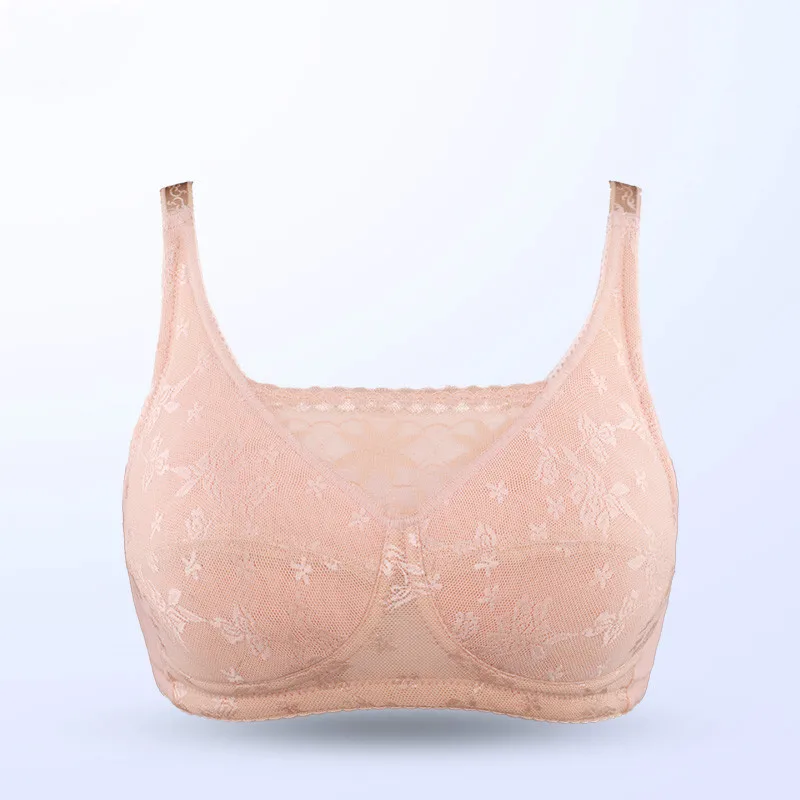 

Women Breast Prosthesis Bra Suit Mastectomy After Breast Cancer Surgery Surgical Resection Artificial Boobs Underwear Bras H4624