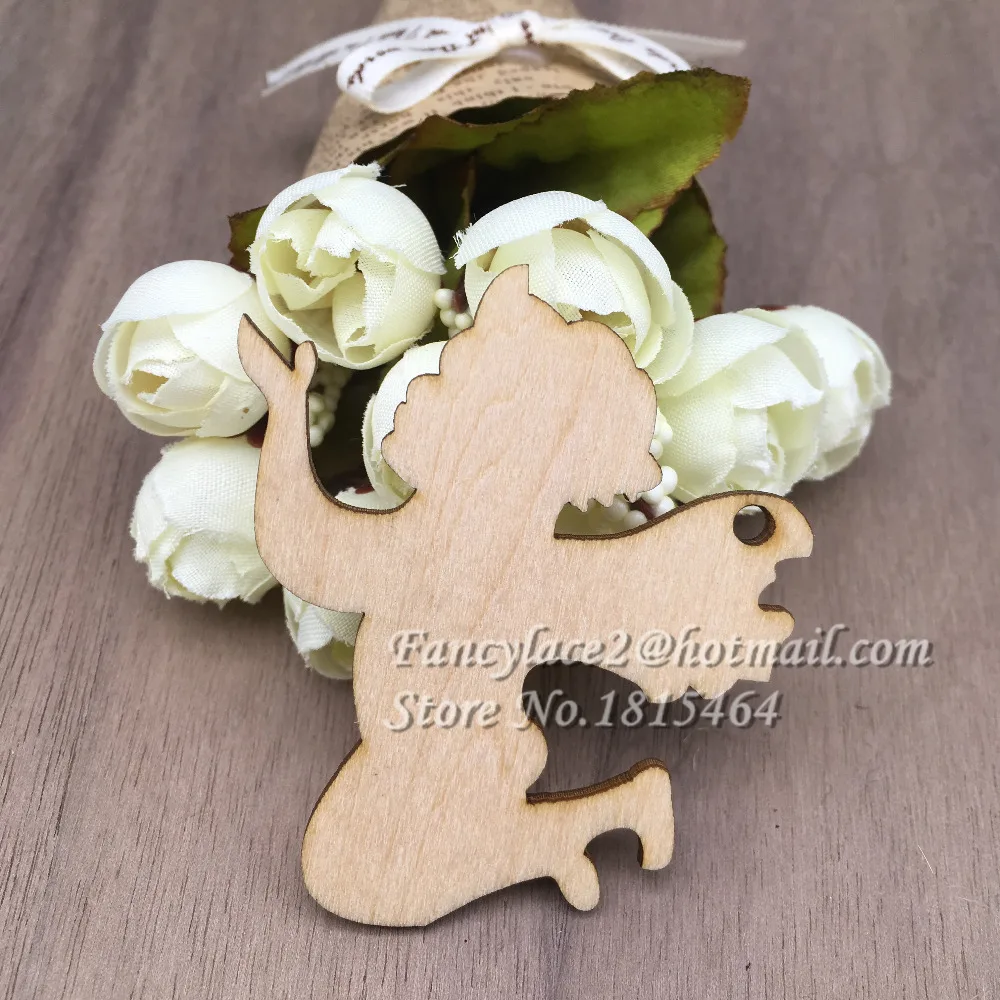 60 шт. деревянные бирки украшения Железная карта|decoration wood|decorative decorativedecorative home decor |
