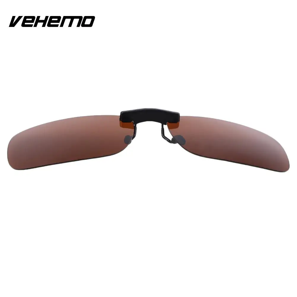 Vehemo замена Поляризованные линзы флип для солнцезащитных очков UV400 Солнцезащитные очки вождения
