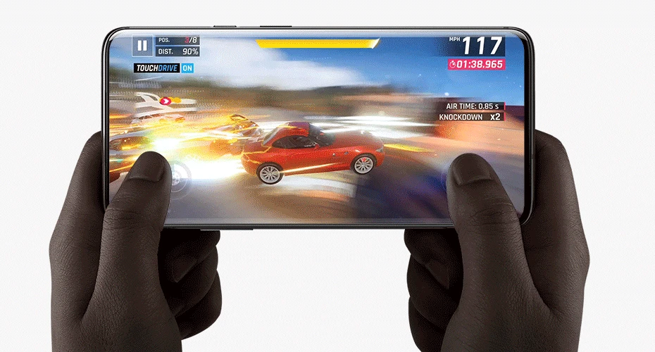 Оригинальная глобальная версия Oneplus 7 Pro мобильный телефон 6 ГБ 128 ГБ Snapdragon 855 6,6" 90 ГГц 2 K экран 48MP NFC Android 9,0
