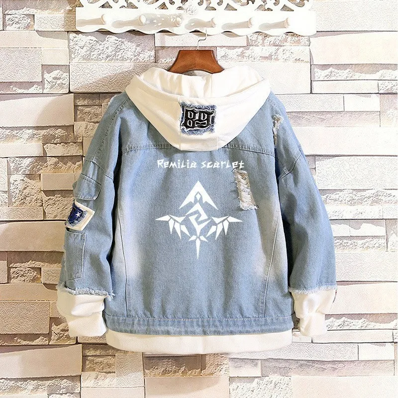 Новое поступление Аниме Меч Арт онлайн Сан-тоучжоу проект свободные джинсовые