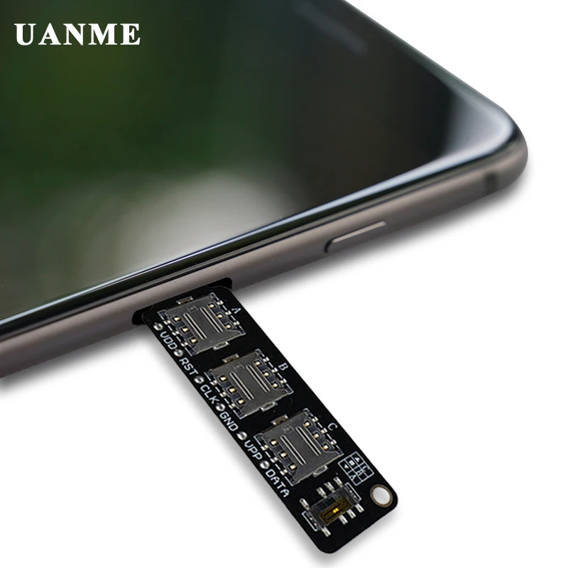UANME 3 в 1 тест сигнала SIM-карты Диагностика IP Универсальная Тестовая карта для всех